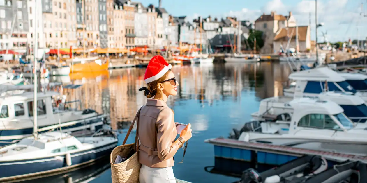 Christmas in Normandy